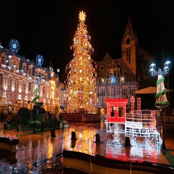 Best places in europe for christmas