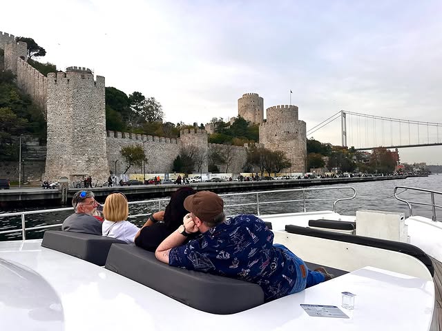 Bosphorus cruise