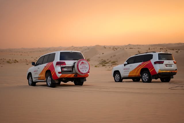 Dune Bashing