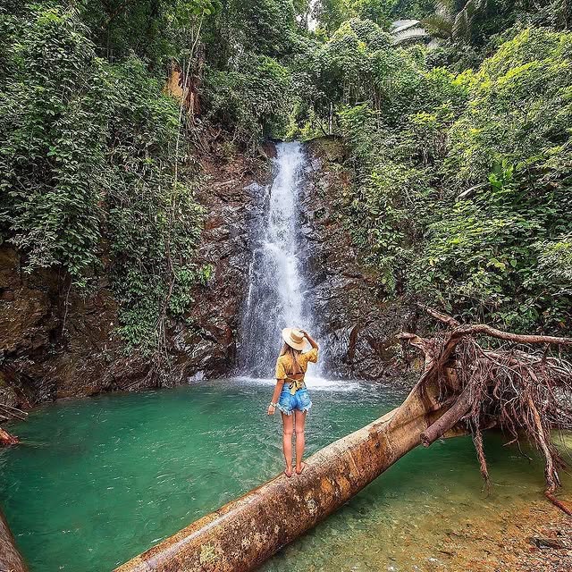Durian Perangin Waterfall