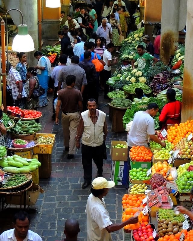Port Louis Central Market