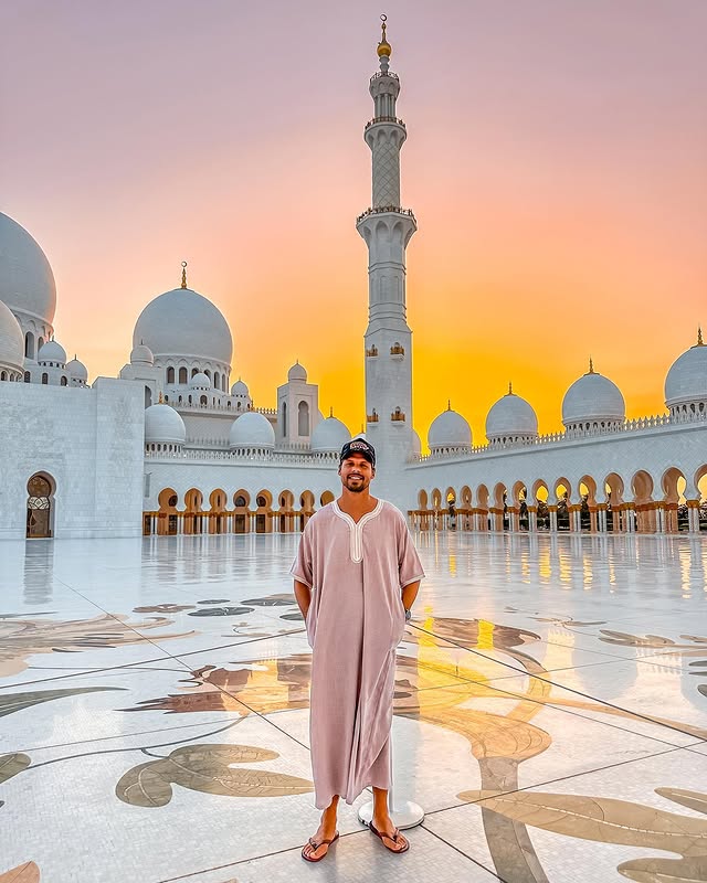 Sheikh Zayed Grand Mosque