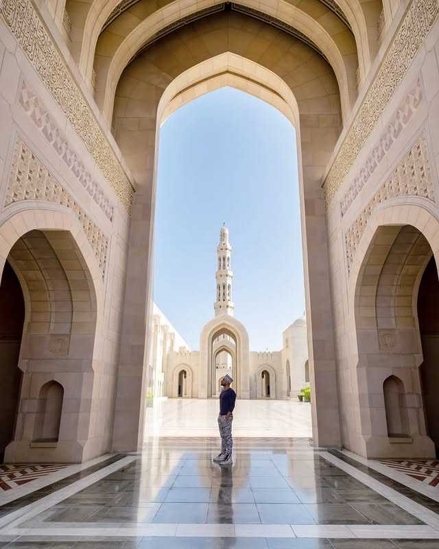 Sultan Qaboos Grand Mosque