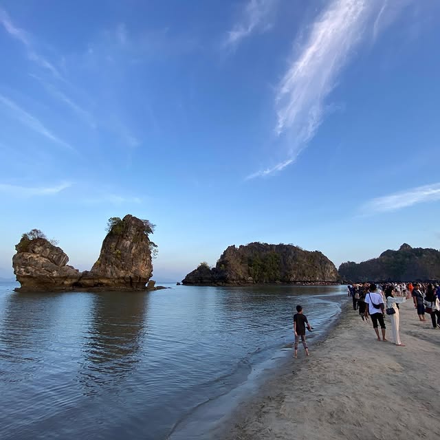 Tanjung Rhu Beach in Langkawi