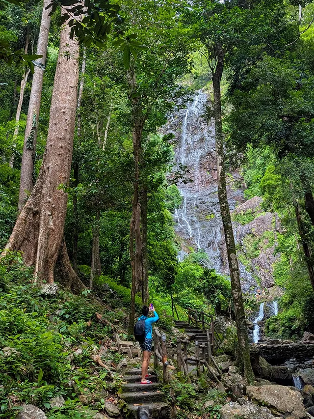 Temurun Waterfall