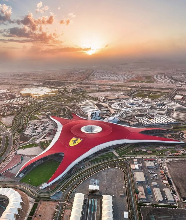 Yas Ferrari World