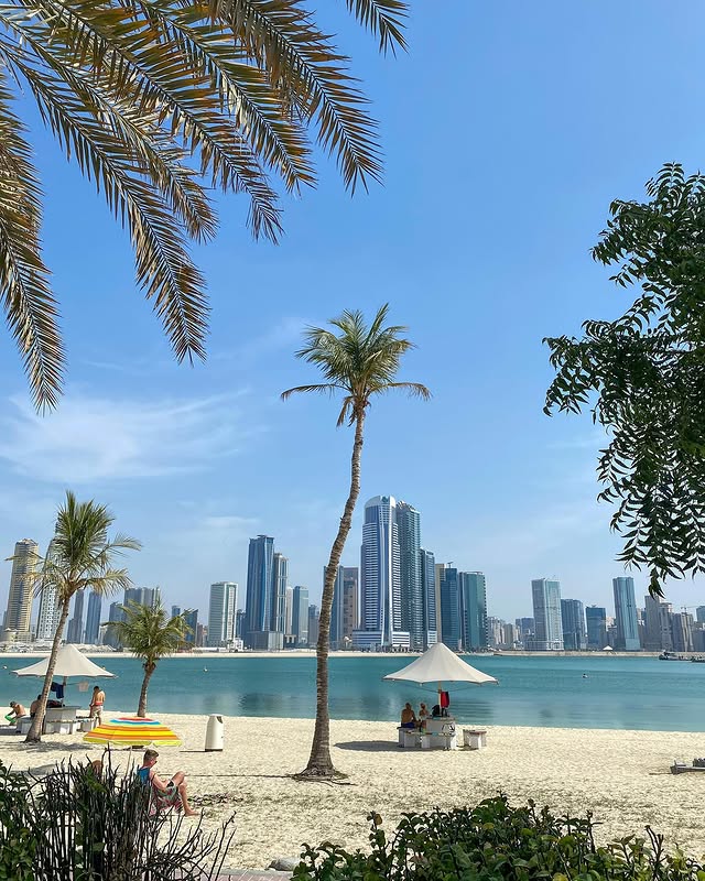 Al Mamzar Beach Park