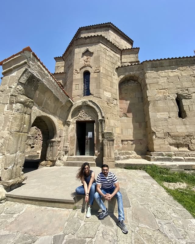 Ancient Jvari Monastery