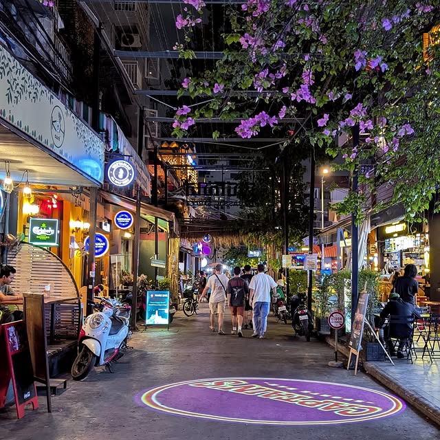 Bassac Street - Phnom Penh