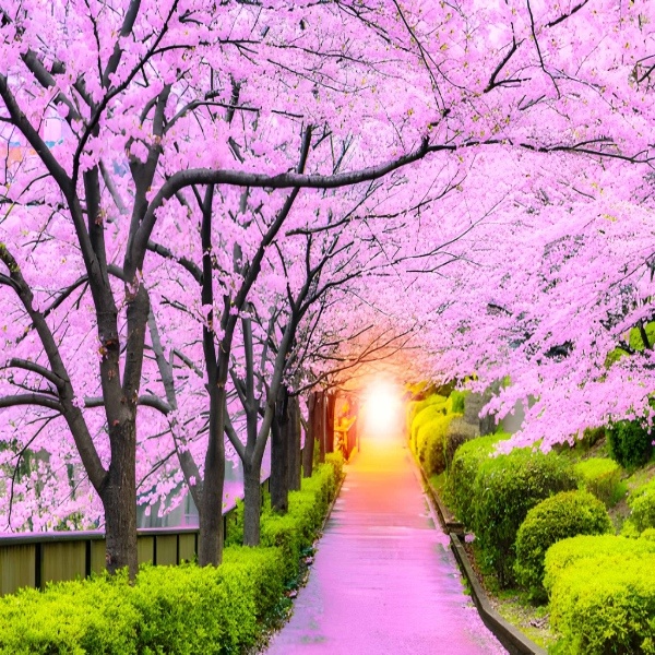 best place to see cherry blossoms in japan