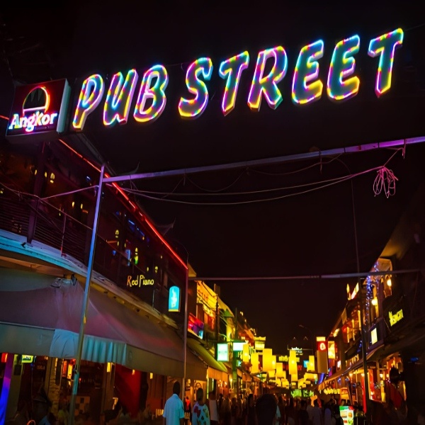 Cambodia nightlife