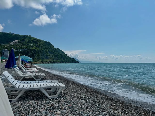 Kvariati Beach, Kvariati