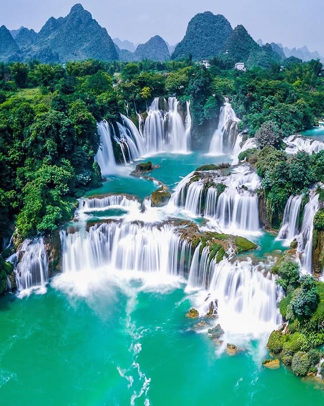 Ban Gioc Waterfall