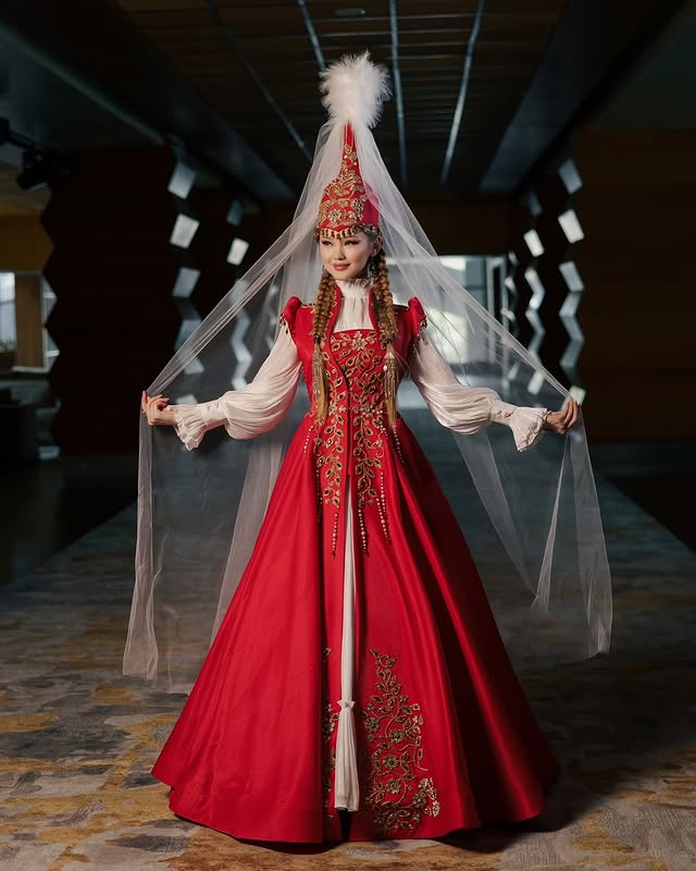 Clothing from Kazakhstan