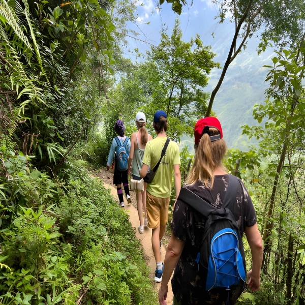 Hiking in Vietnam