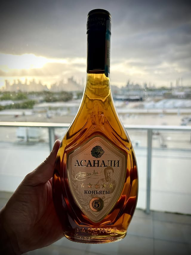 Kazakhstan Cognac