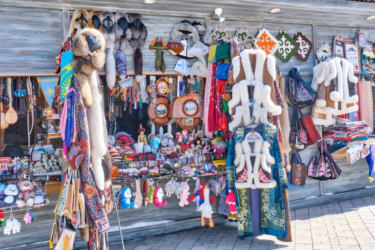 kazakhstan famous things to buy​