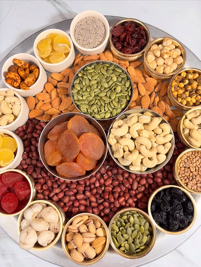 Nuts & Dry Fruits