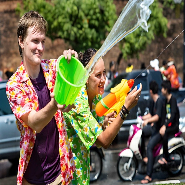 Songkran Water Festival