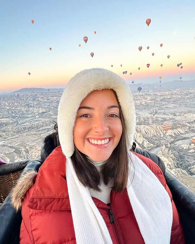 Hot Air Balloon in Cappadocia