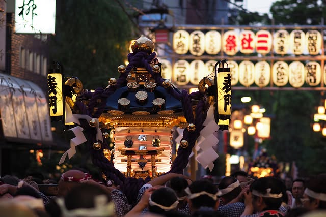 Sanja Matsuri Tokyo