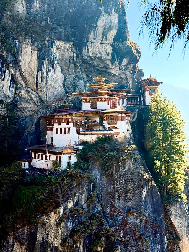 tiger nest monastery