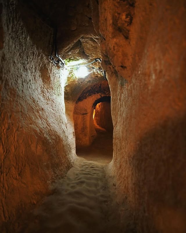 Derinkuyu Underground City