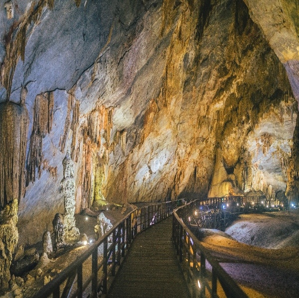 Halong bay caves vietnam
