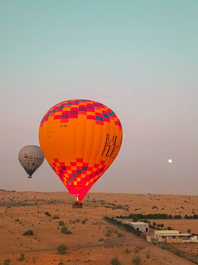 Hot Air Balloon Ride