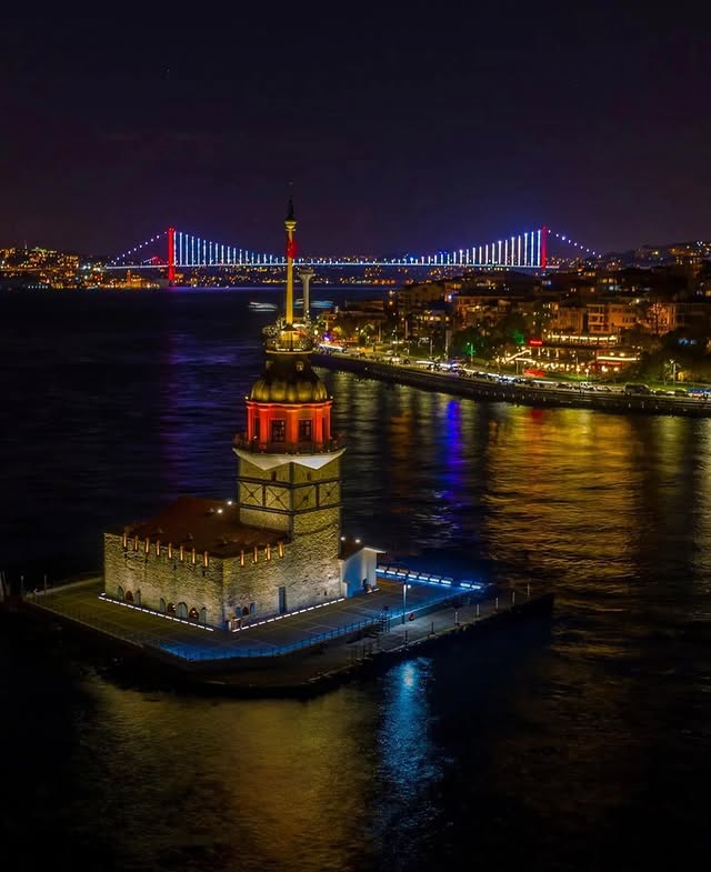 Maiden’s Tower (Kız Kulesi)