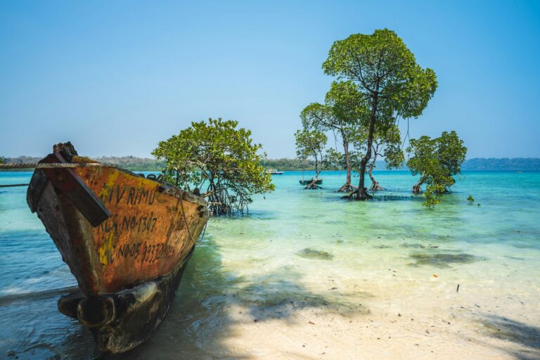 Andaman vs Lakshadweep island comparison with beaches, water villas, and turquoise sea in 2026