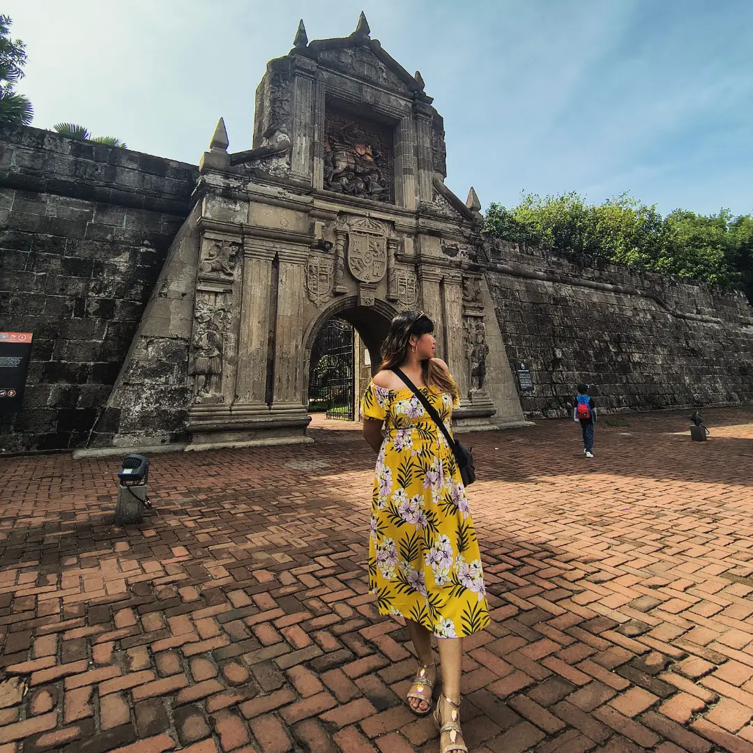 Fort Santiago - one of the Places to Visit in Manila