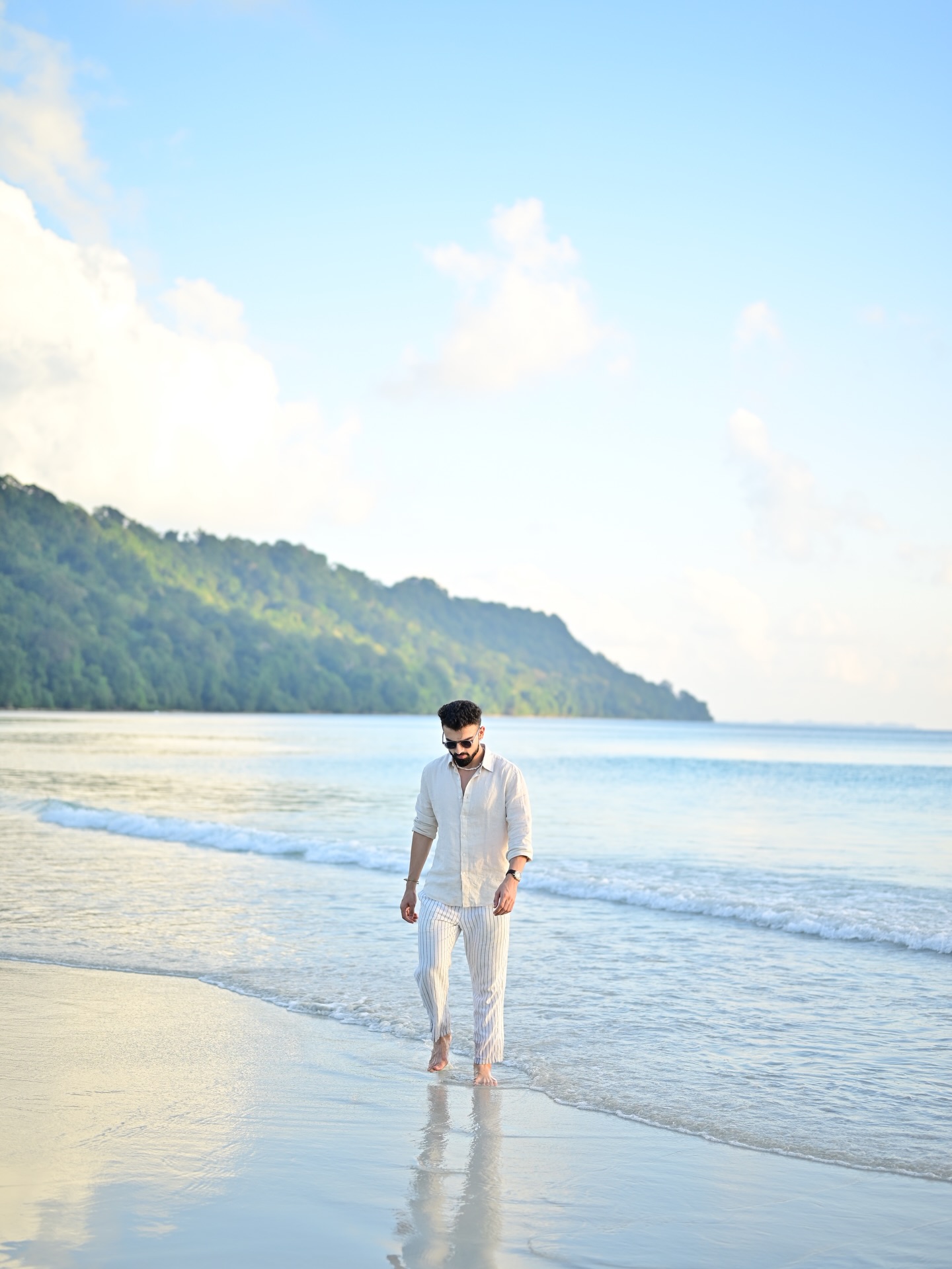 Radhanagar Beach