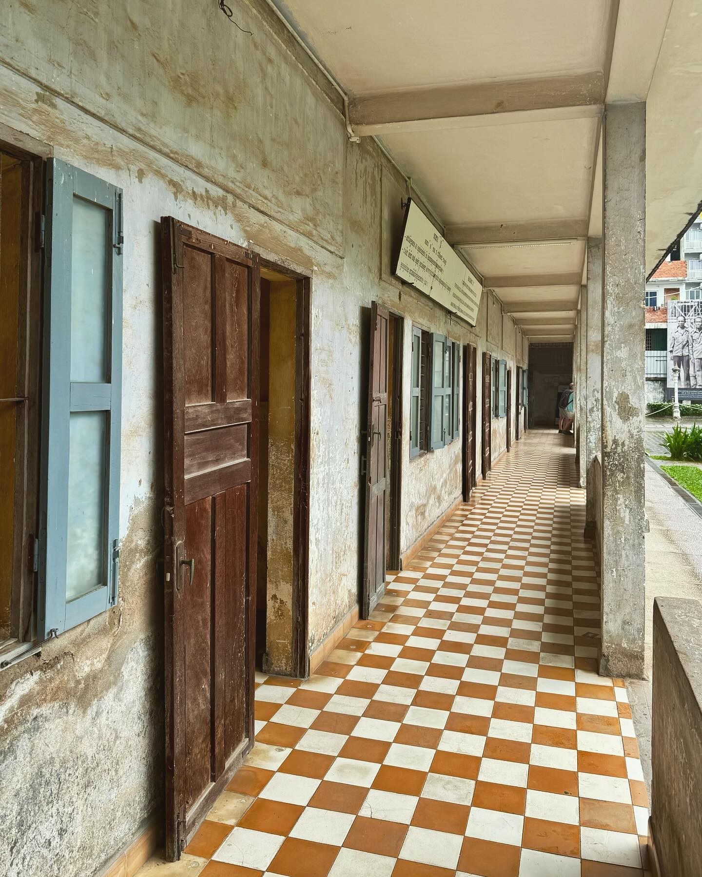 Tuol Sleng Genocide Museum