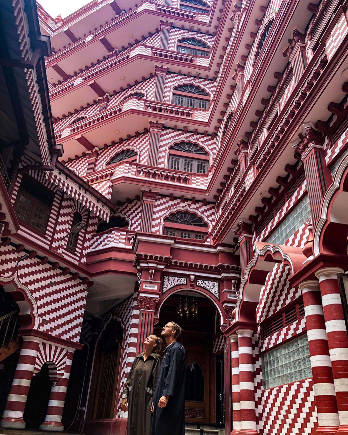 Visit the Red Mosque