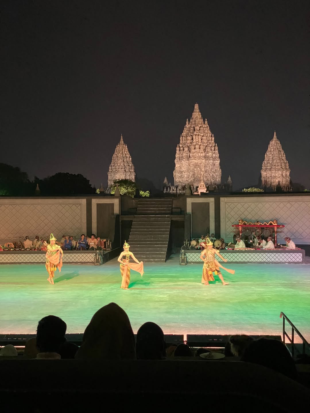 Watch the Ramayana Ballet at Prambanan
