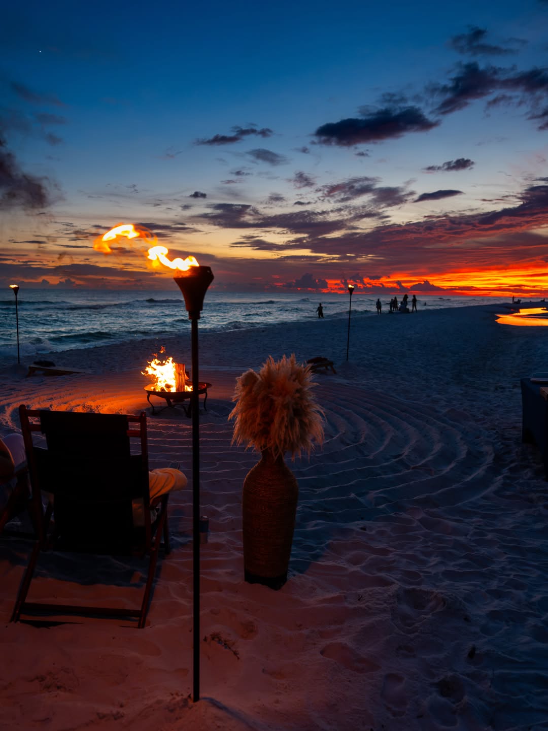 Beach Bonfires