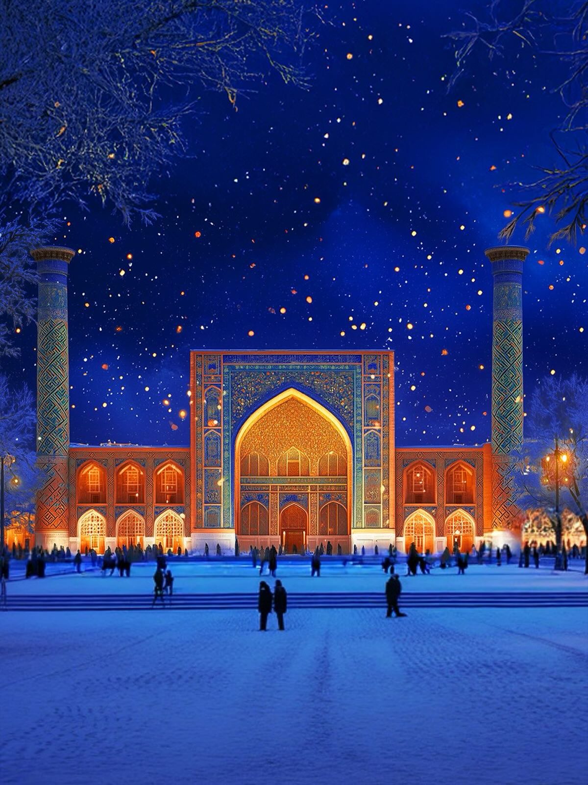Best Time to go to Uzbekistan