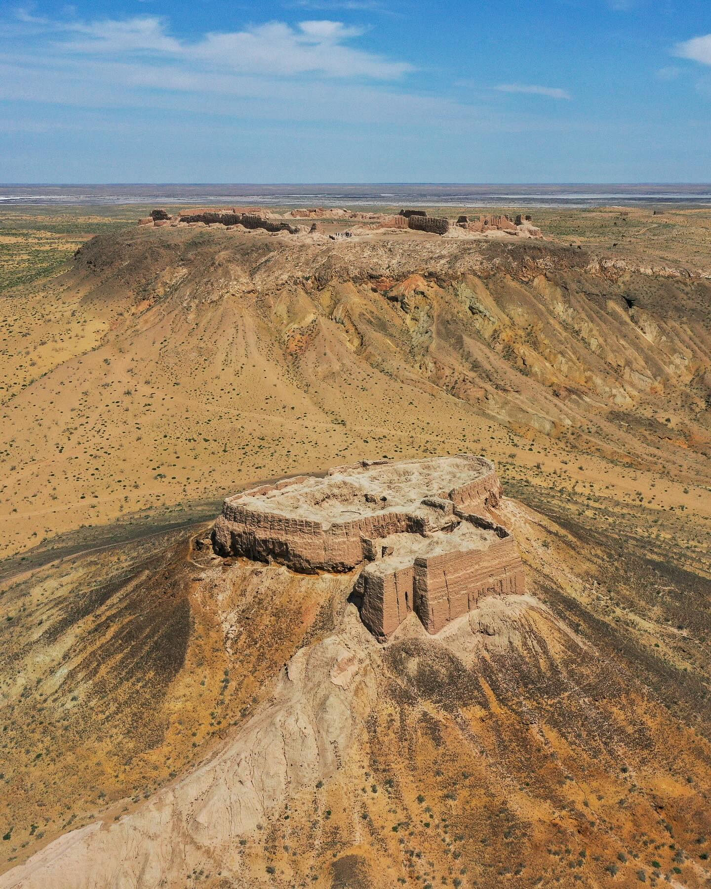 Explore Ancient Desert Fortresses in Khorezm