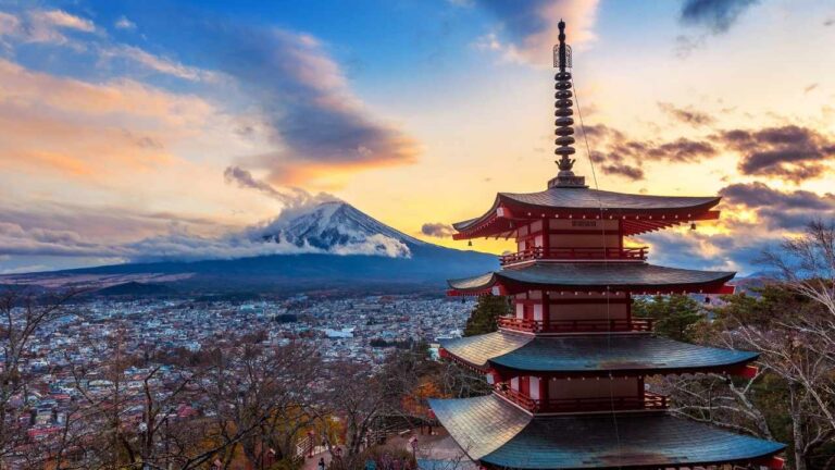 Japan in November