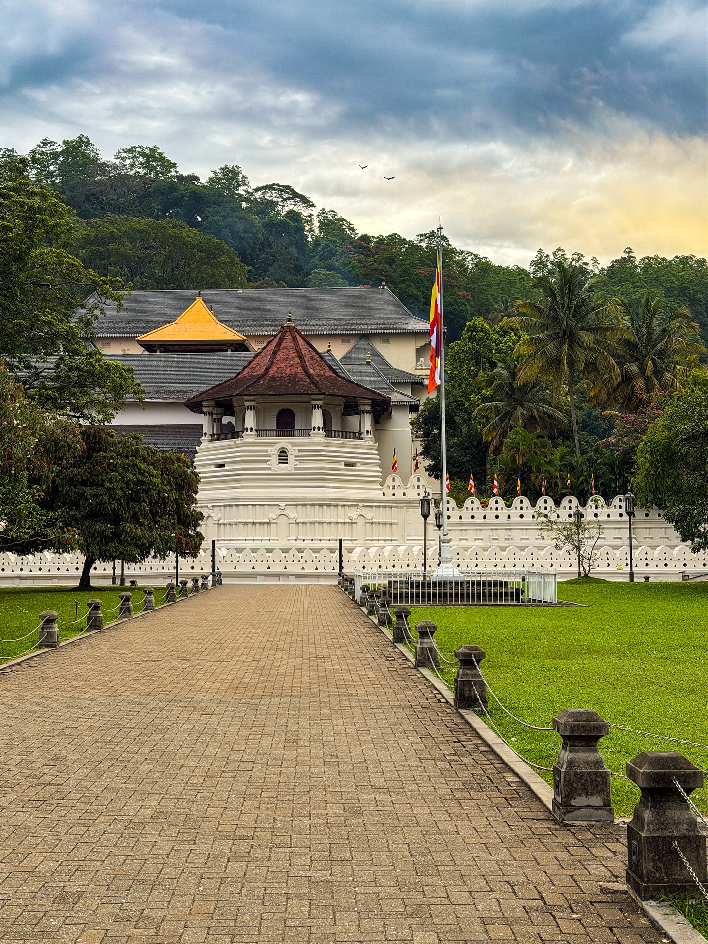 Kandy in october