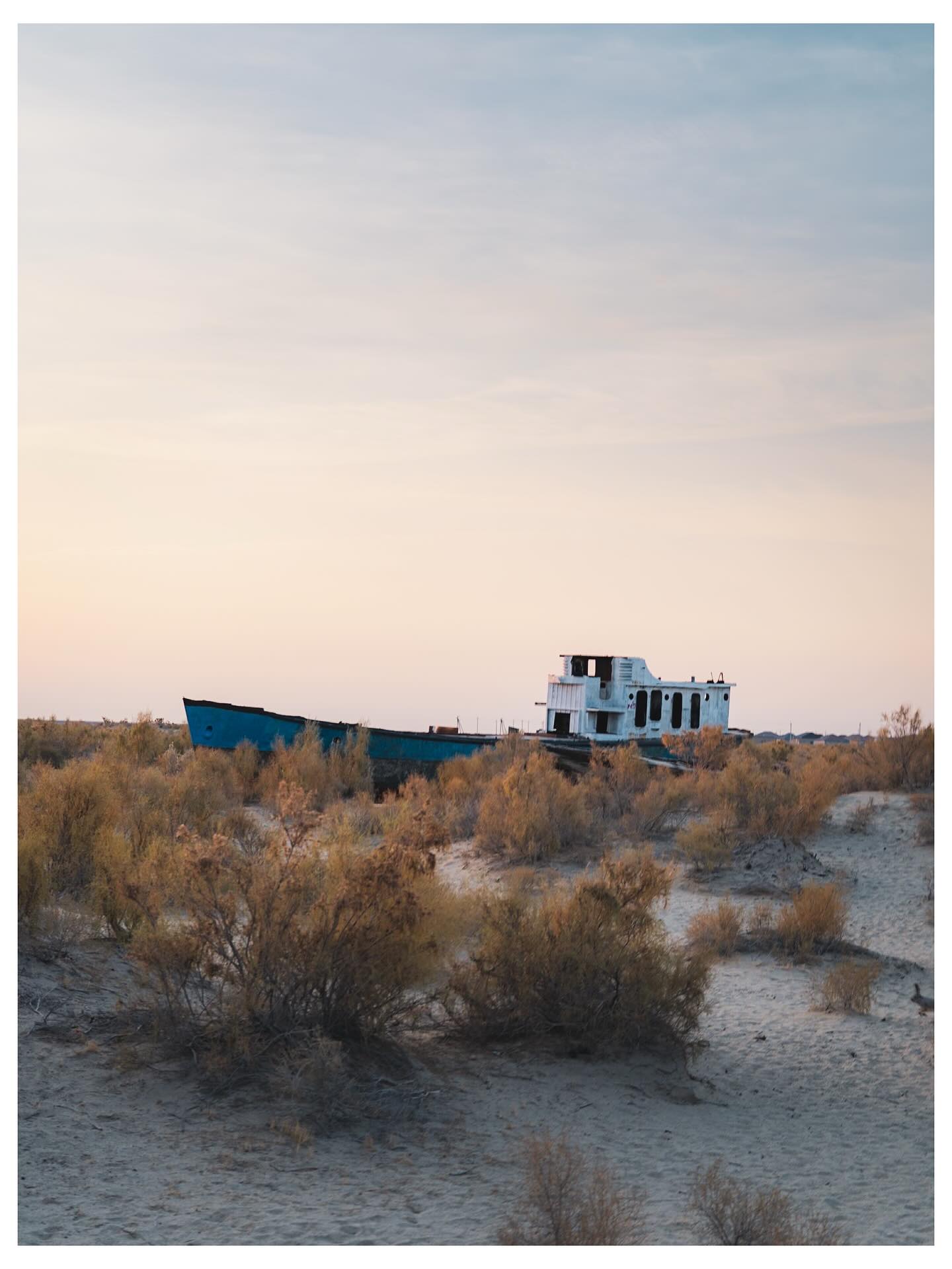 See the Ship Cemetery at Moynaq