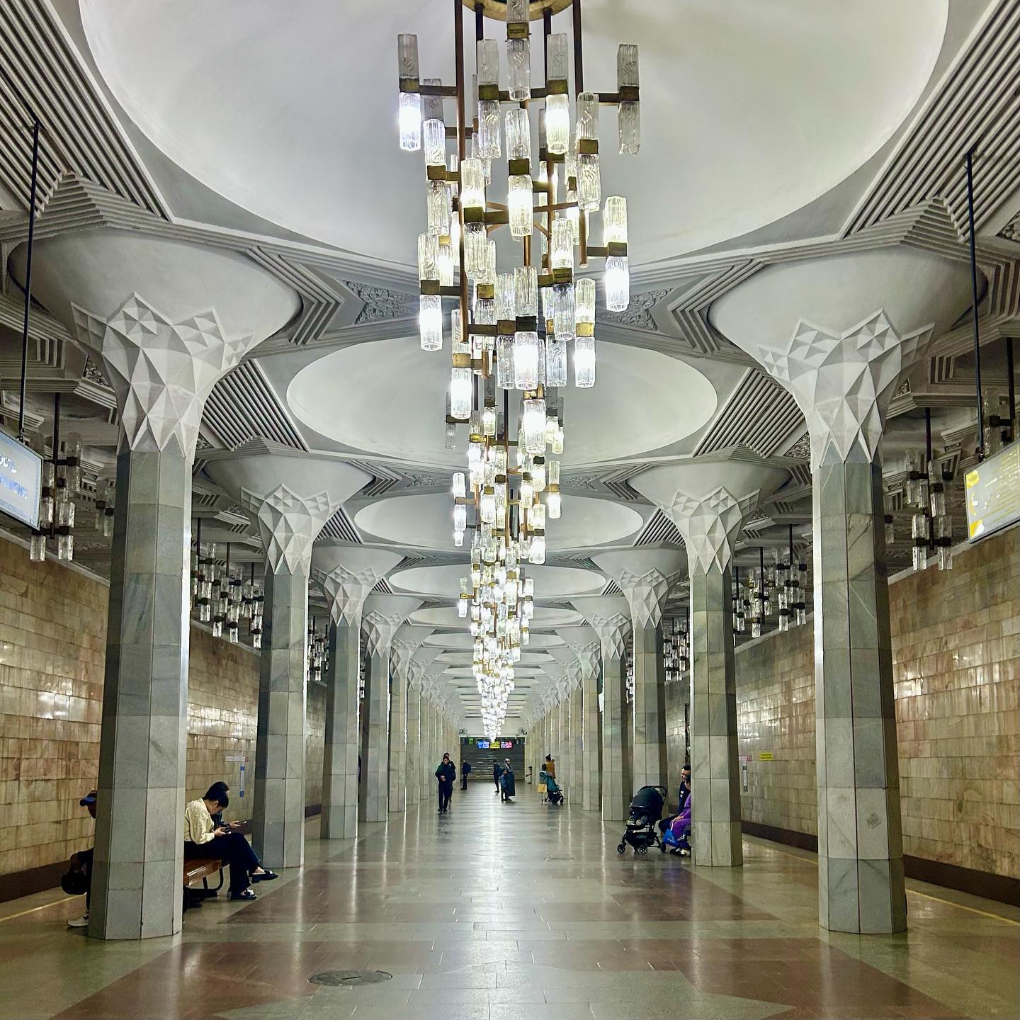 Take a Ride on the Tashkent Metro
