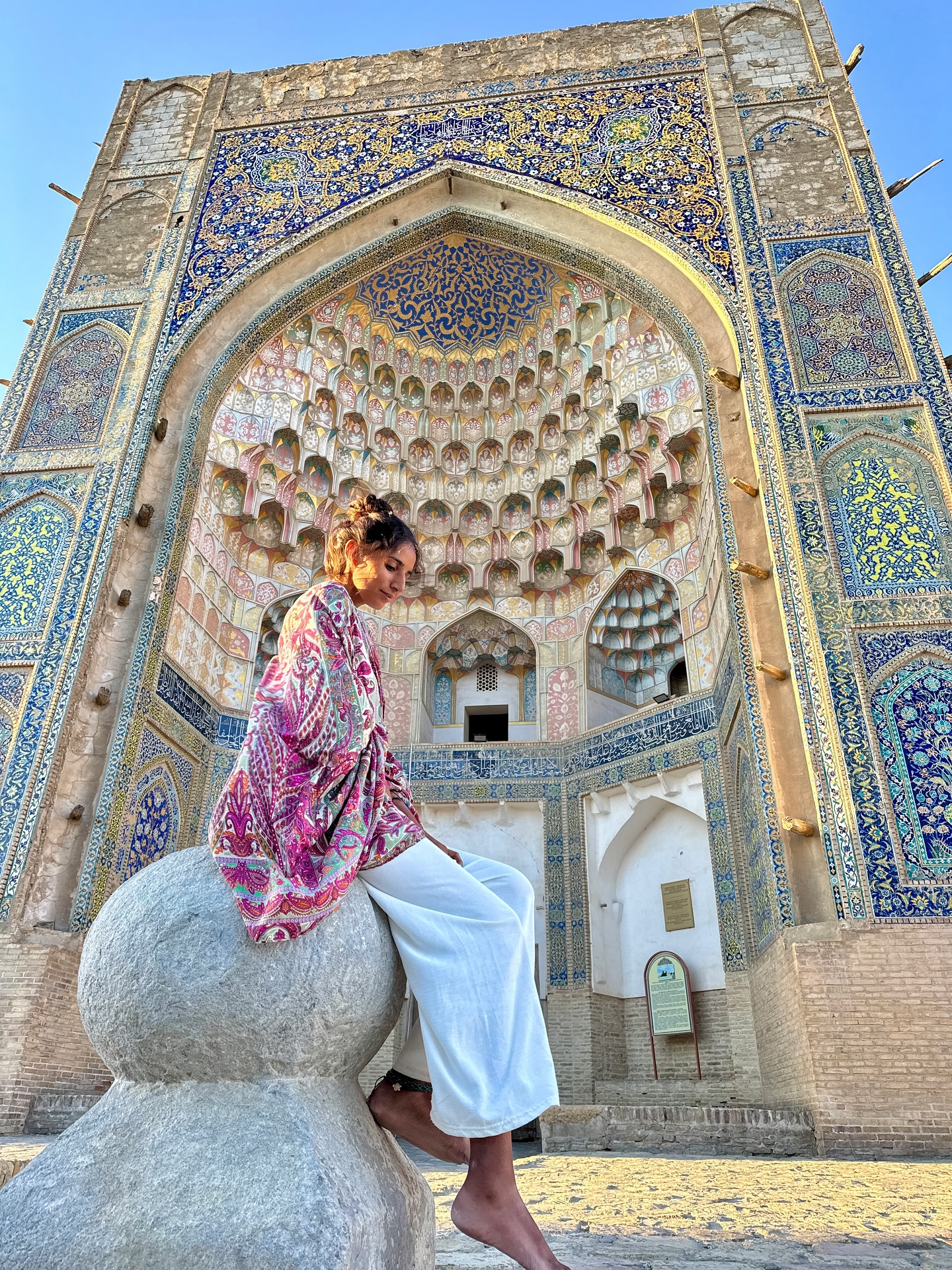 best month to Visit Uzbekistan