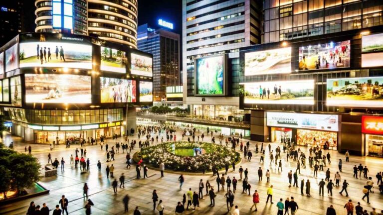 Malls in Japan