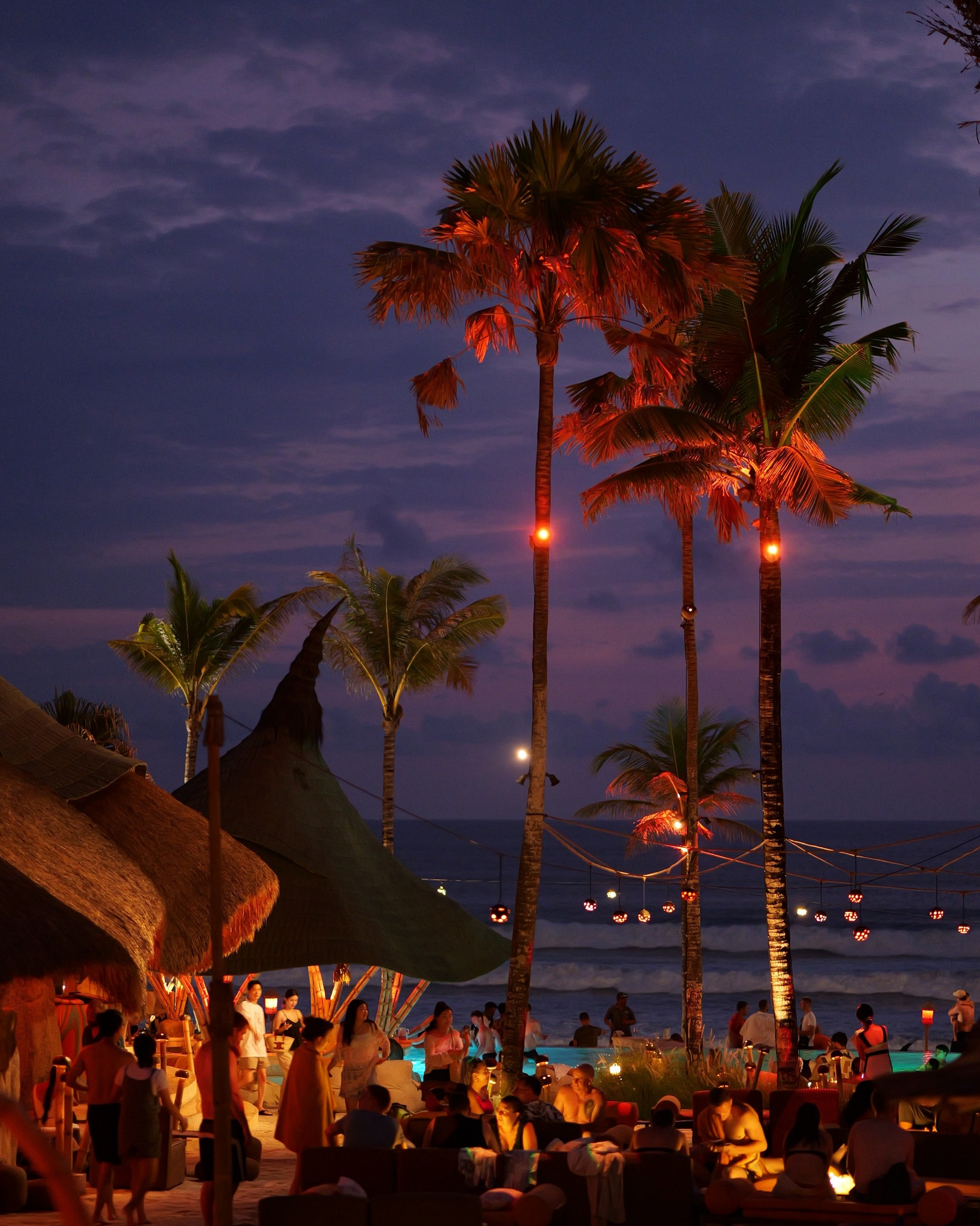 Spend the Evening at a Beach Club